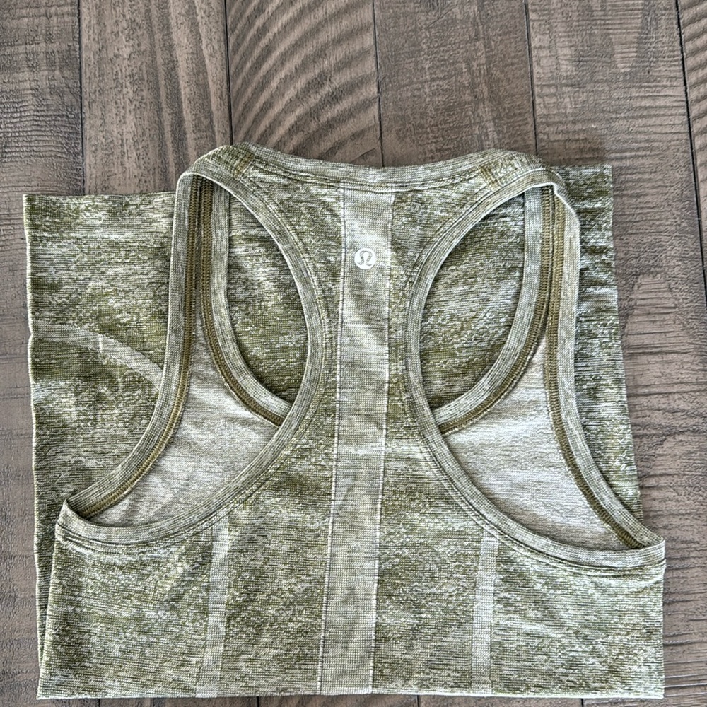 Lululemon swiftly tank top
